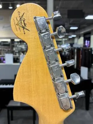 Fender Custom Shop '69 Journeyman Relic Strat - Aged Sonic Blue 2
